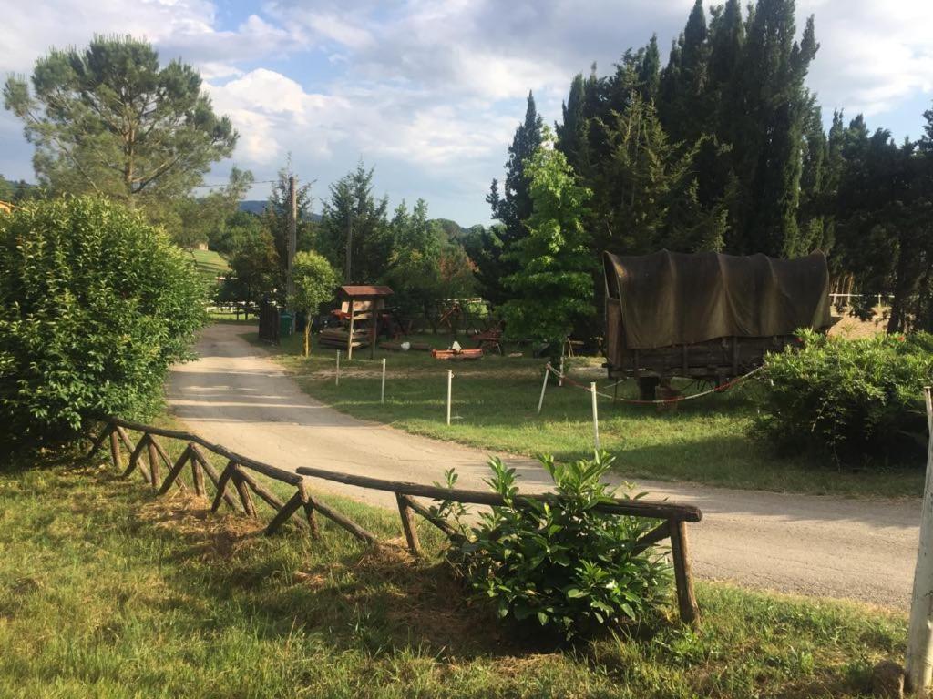 Bed and Breakfast Casale Sant'Elia Capranica Exterior foto